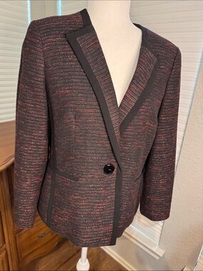 Kasper tweed like blazer 10P